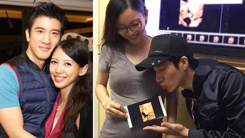 Lee Hom’s wife to give birth anytime soon