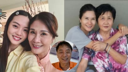 Lin Meijiao Mourning Death Of Mum; She & Chantalle Ng Decline To Comment On Huang Yiliang’s FB Live Rant