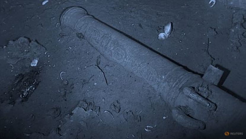 Colombia discovers two historical shipwrecks in Caribbean Colombia discovers two historical shipwrecks in Caribbean