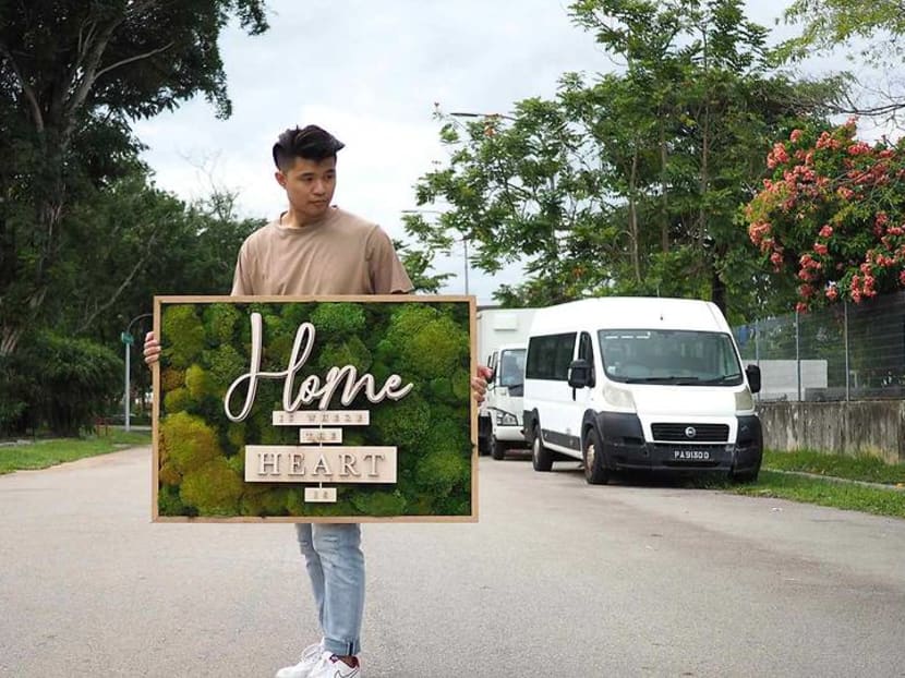 Creative Capital: The botanical architect in Singapore who makes preserved moss art Creative Capital: The botanical architect in Singapore who makes preserved moss art