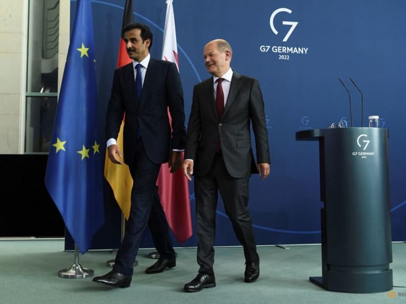 Qatar emir optimistic on Iran deal, confirms deal on gas supply to Germany Qatar emir optimistic on Iran deal, confirms deal on gas supply to Germany