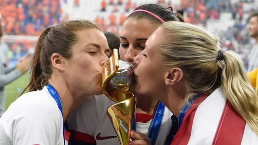 Football: Trump congratulates US women's team on World Cup win Football: Trump congratulates US women's team on World Cup win