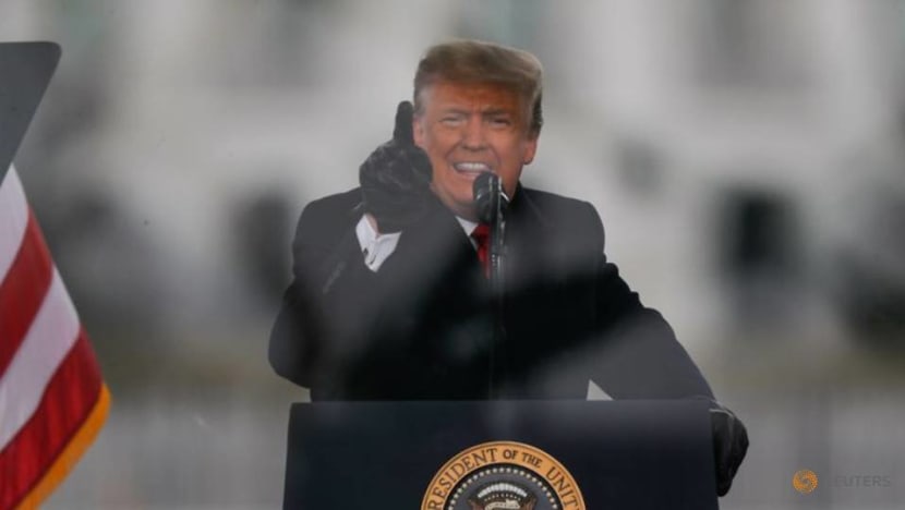 Trump says he will not attend Biden's inauguration Trump says he will not attend Biden's inauguration
