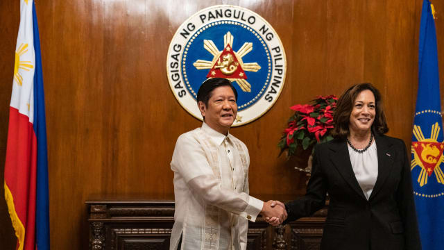 哈里斯：美国坚守对菲律宾承诺