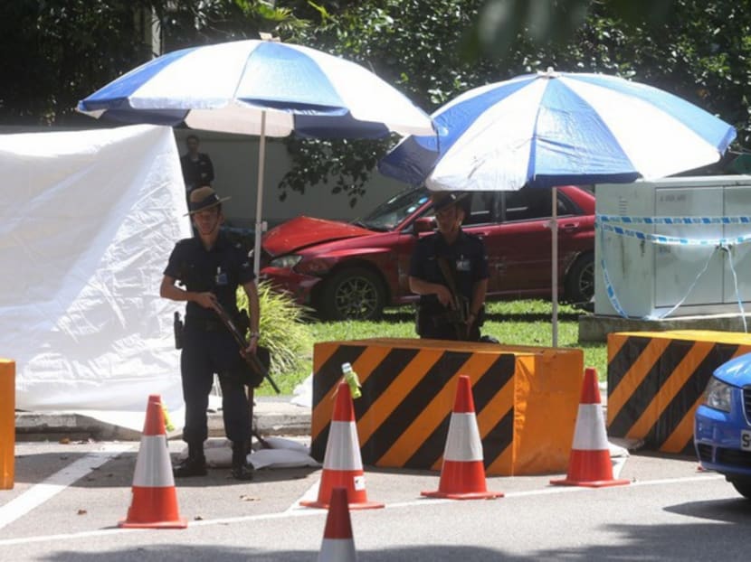 Shangri-La shooting: Trio had agreed to evade police checks