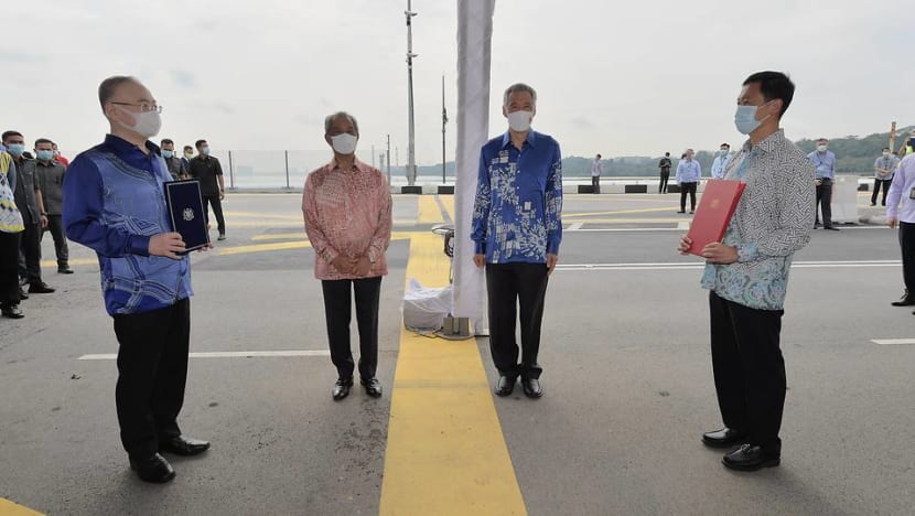 Malaysia transport minister lauds economic benefits of RTS Link project for Johor Malaysia transport minister lauds economic benefits of RTS Link project for Johor