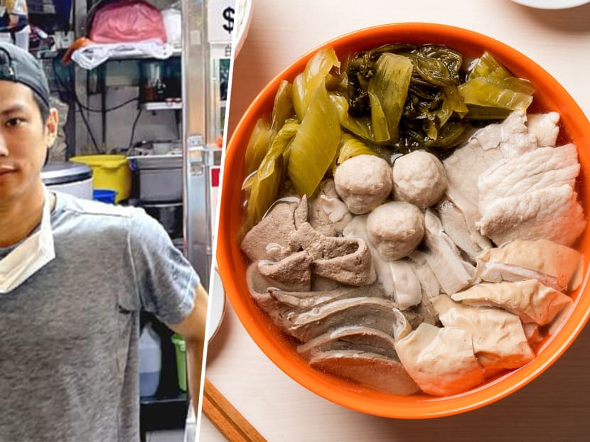 3rd-Gen Hawker Of Popular Koh Brother Pig’s Organ Soup Opens Offshoot Stall In Maxwell Food Centre