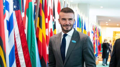 David Beckham Reportedly Signs Disney+ Deal To Make A Show About Underprivileged Footballers
