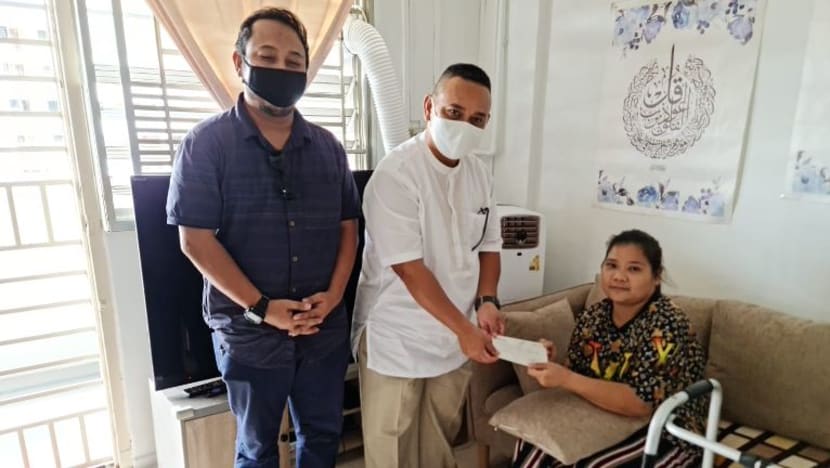 Lebih S$150,000 berjaya dikumpul bagi mangsa kebakaran flat Whampoa