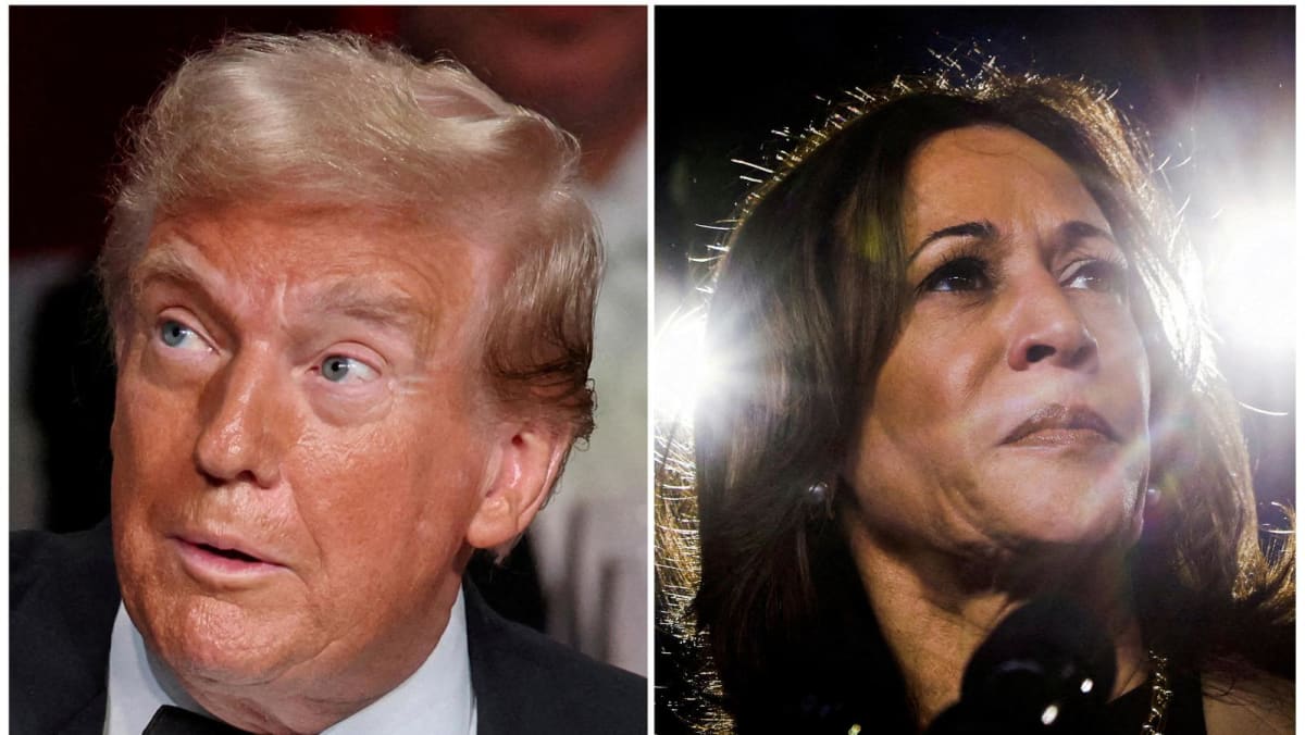 Trump sues CBS over Kamala Harris ’60 Minutes’ interview