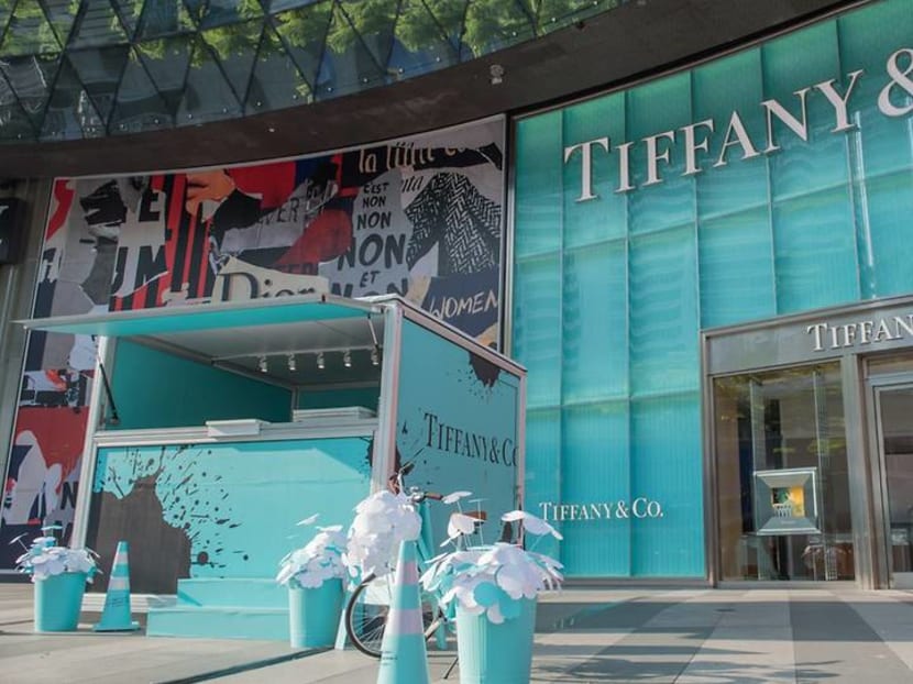 Want to enjoy Breakfast at Tiffany’s? Now you can at ION Orchard