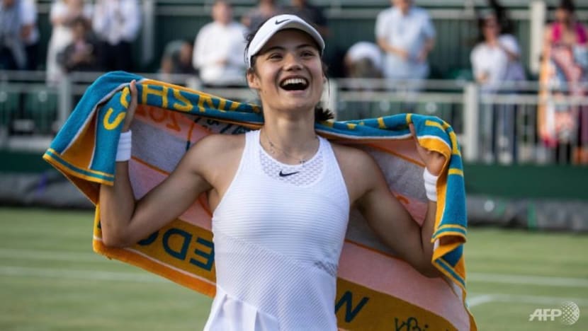 Tennis: Teenage wildcard Raducanu keeps home flag flying in women's singles Tennis: Teenage wildcard Raducanu keeps home flag flying in women's singles