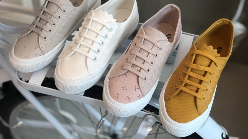 These Superga x Love, Bonito Shoes Launch On Friday, Along With Cute Matching Outfits