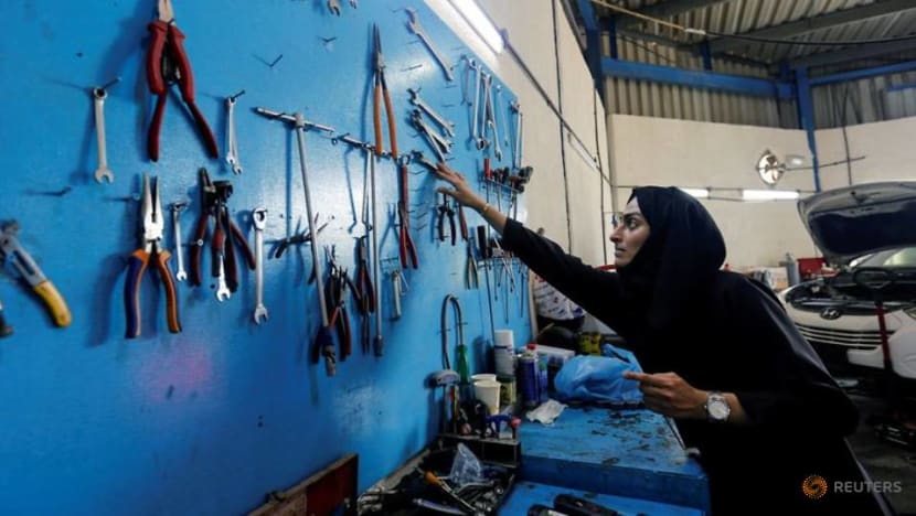 Female car repair shop owner blazes a trail in UAE Female car repair shop owner blazes a trail in UAE