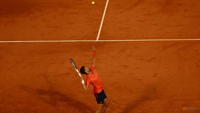 No drama as Djokovic sails into French Open third round - CNA