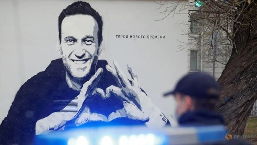 Russian court brands Navalny political organisations 'extremist' Russian court brands Navalny political organisations 'extremist'