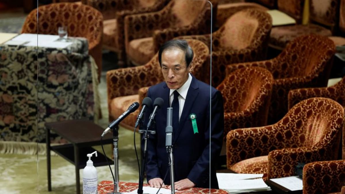 Komentar Ueda yang ditunjuk oleh gubernur BOJ yang baru selama sidang parlemen