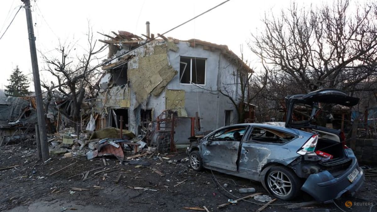 Serangan Rudal Rusia ke Ukraina Tewaskan Satu Orang dalam ‘Teror Malam Tahun Baru’