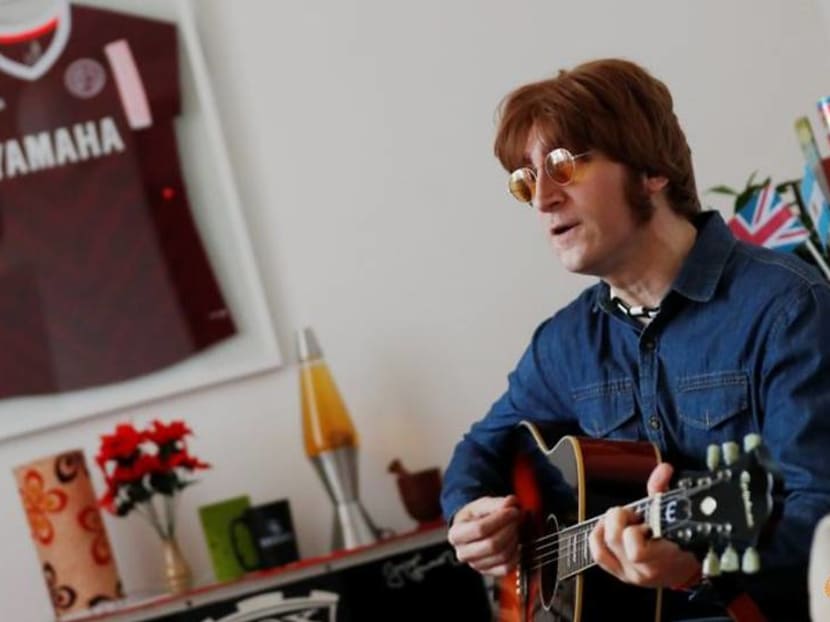 Got to get you into my life: Argentine 'John Lennon' channels spirit of the Beatles Got to get you into my life: Argentine 'John Lennon' channels spirit of the Beatles