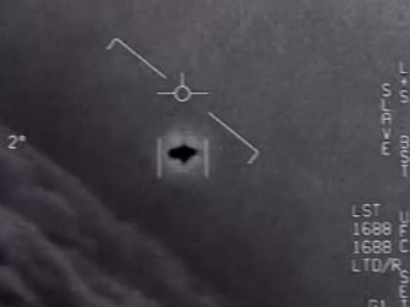 After a thorough review, the Pentagon said it determined that "the authorised release of these unclassified videos does not reveal any sensitive capabilities or systems, and does not impinge on any subsequent investigations of military air space incursions by unidentified aerial phenomena". After a thorough review, the Pentagon said it determined that "the authorised release of these unclassified videos does not reveal any sensitive capabilities or systems, and does not impinge on any subsequent investigations of military air space incursions by unidentified aerial phenomena".