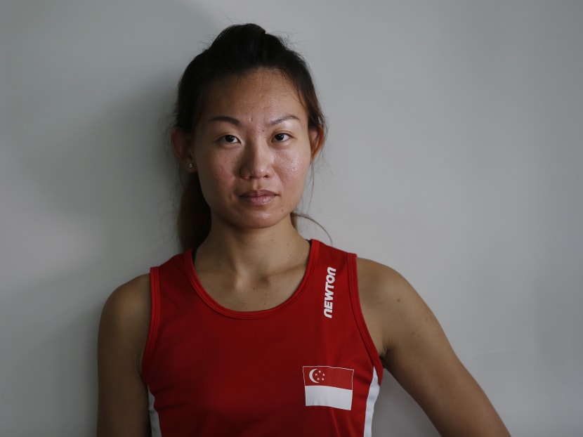Singapore marathon runner Neo Jie Shi will compete in the women's marathon on Sunday (Aug 14). File photo