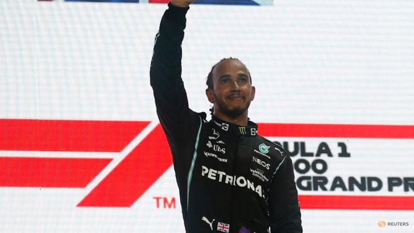 Hamilton cuts Verstappen's F1 lead to eight points Hamilton cuts Verstappen's F1 lead to eight points