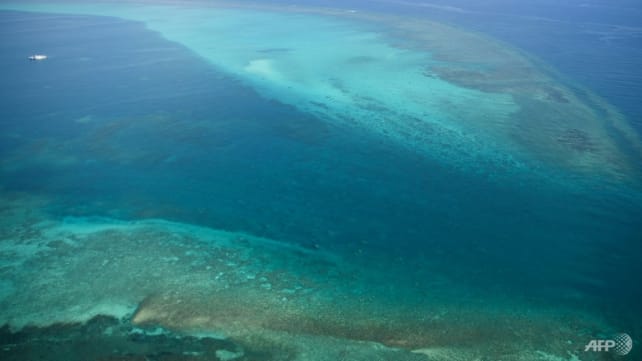 Philippines vows to remove future barriers at disputed reef 