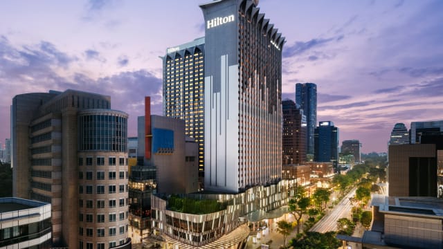 亚太区最大希尔顿酒店 乌节希尔顿设1080间客房