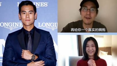 Eddie Peng Promises To Hug This Hubei Nurse When The COVID-19 Outbreak Is Over