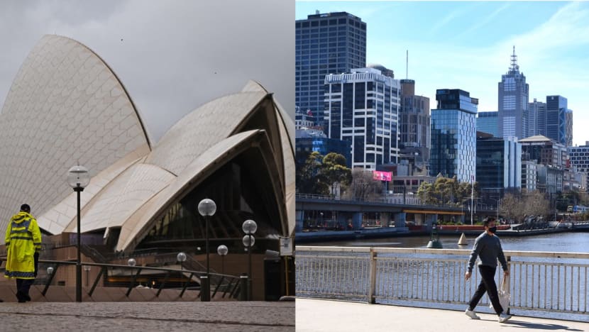 All overseas travellers to Australia's New South Wales, Victoria states must isolate for 3 days amid new COVID-19 variant concerns All overseas travellers to Australia's New South Wales, Victoria states must isolate for 3 days amid new COVID-19 variant concerns