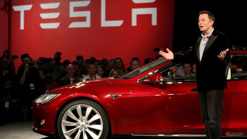 Musk invites UAW union to hold vote at Tesla California factory Musk invites UAW union to hold vote at Tesla California factory