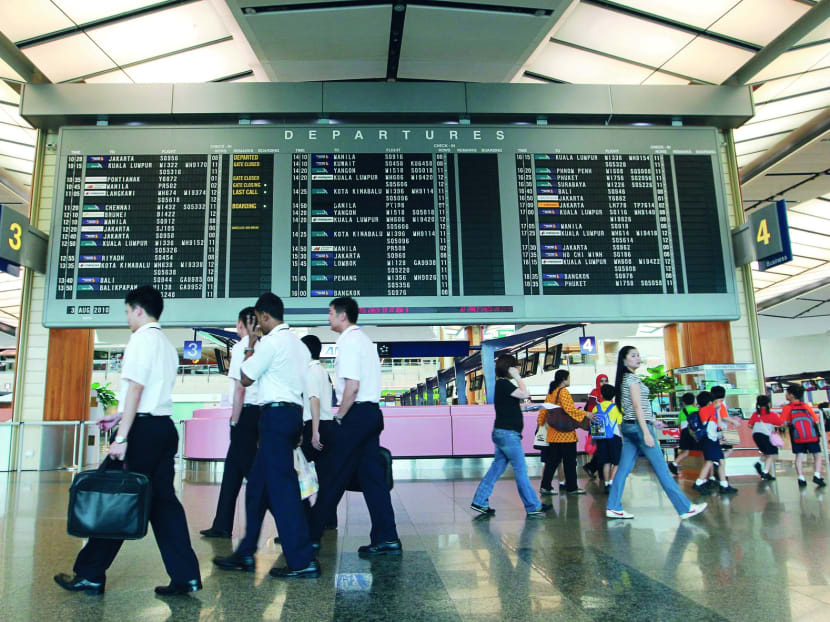 Changi Airport Terminal 2. TODAY FILE PHOTO