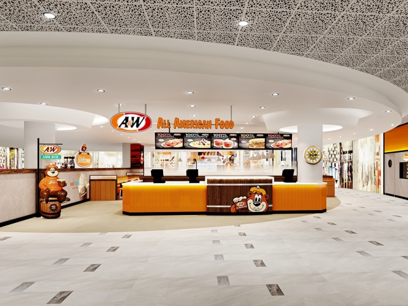 A&W Restaurants said the new outlet in Ang Mo Kio will have a similar menu to the one in Jewel, which includes classics such as the Chicken Coney Dog, Waffle Ice Cream and Root Beer Float.