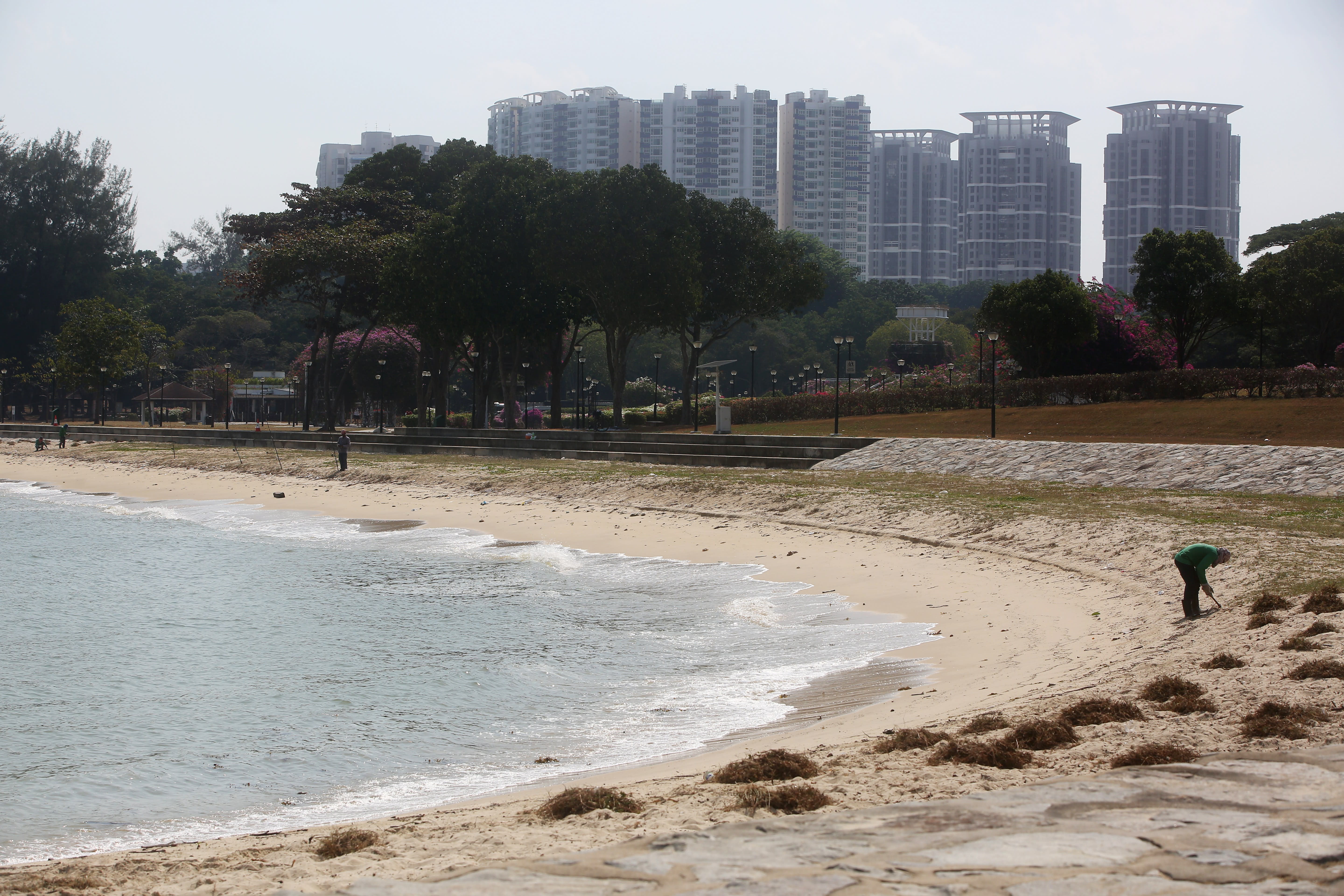 Rising sea levels: Not urgent or too close to home? Residents in the east give their views Rising sea levels: Not urgent or too close to home? Residents in the east give their views