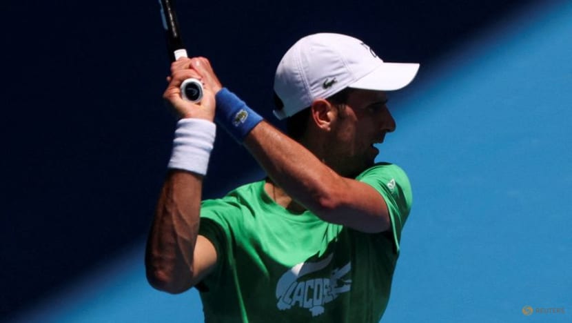 Djokovic waits on Australian government visa decision as Open nears Djokovic waits on Australian government visa decision as Open nears