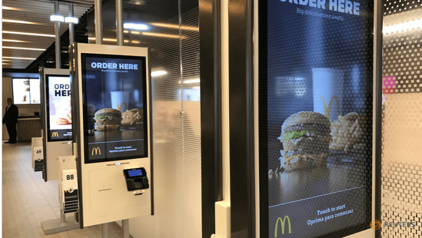 Commentary: Giant touchscreens at McDonald's have made me an unpaid staff member Commentary: Giant touchscreens at McDonald's have made me an unpaid staff member