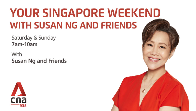 Your Singapore Weekend with Susan Ng