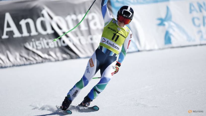 Slovenian Stuhec wins World Cup downhill final Slovenian Stuhec wins World Cup downhill final