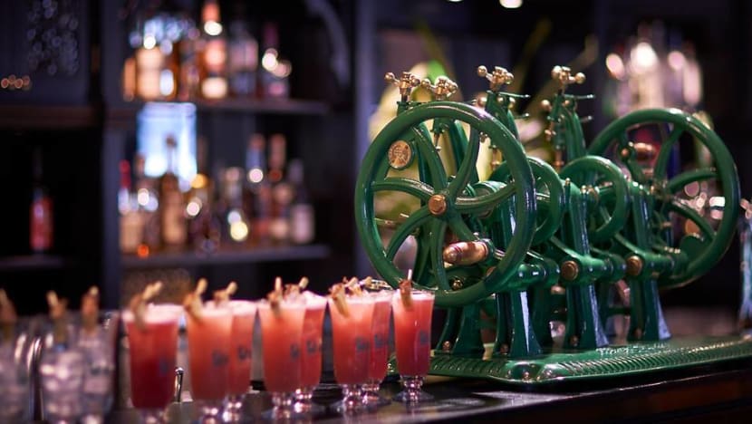 Raffles Hotel’s legendary Long Bar reopens with offer on the Singapore Sling Raffles Hotel’s legendary Long Bar reopens with offer on the Singapore Sling