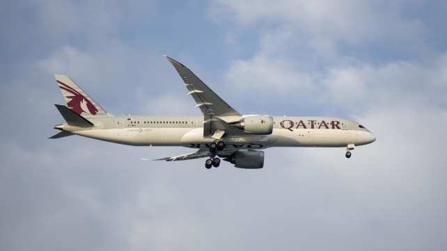 Twelve injured as Qatar Airways Dublin flight hits turbulence, airport says 