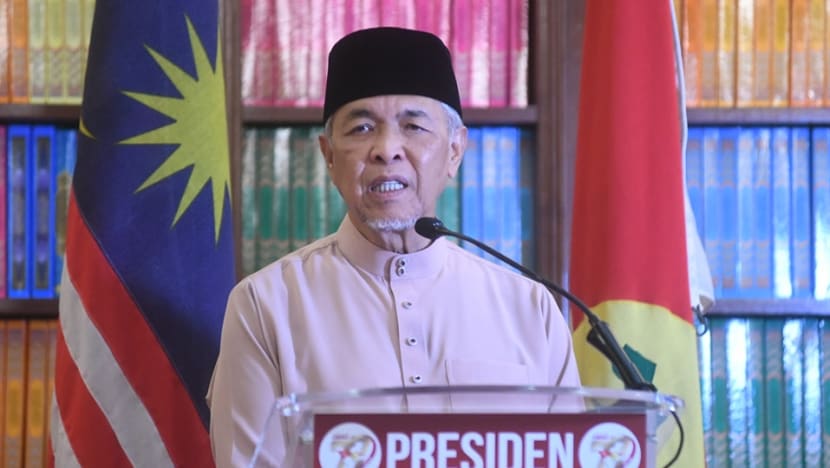 UMNO still relevant despite perception as 'lifeless', says party president Ahmad Zahid