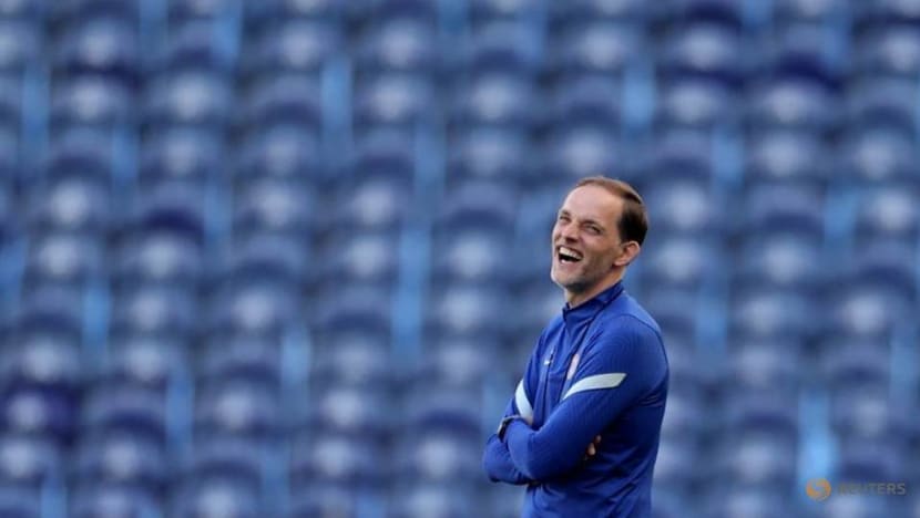 Soccer-It's not me versus Guardiola says Chelsea's Tuchel Soccer-It's not me versus Guardiola says Chelsea's Tuchel