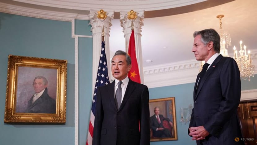 US, China agree to work toward an expected Biden-Xi summit - CNA