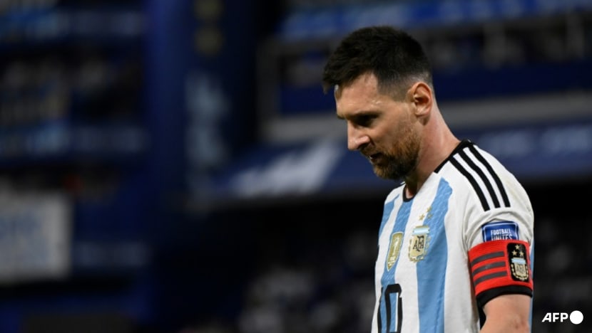 Messi's 2022 World Cup jerseys predicted to top US$10 million at auction