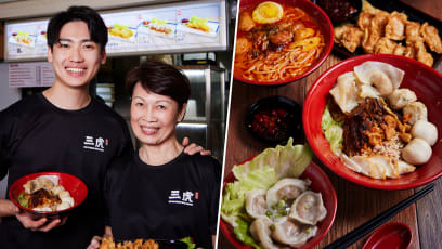Ah Girls Go Army Actor Opens “Malaysian-Style” Bak Chor Mee Hawker Stall In Tiong Bahru
