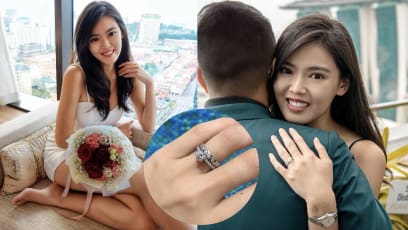 Kimberly Chia "Tickled" By Netizen’s Rude Comment About The Size Of The Diamond On Her Wedding Ring