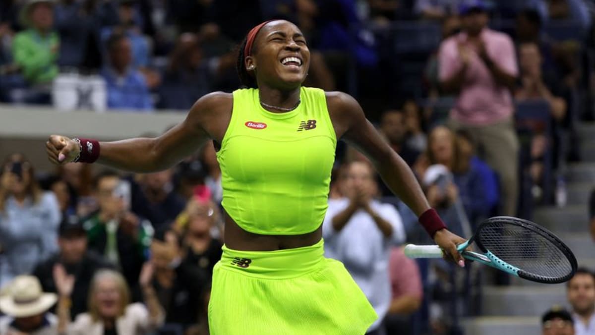 Gauff storms back, setting up Wozniacki clash at US Open