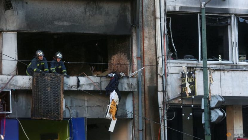 Blast in Greek capital damages buildings, one injured
