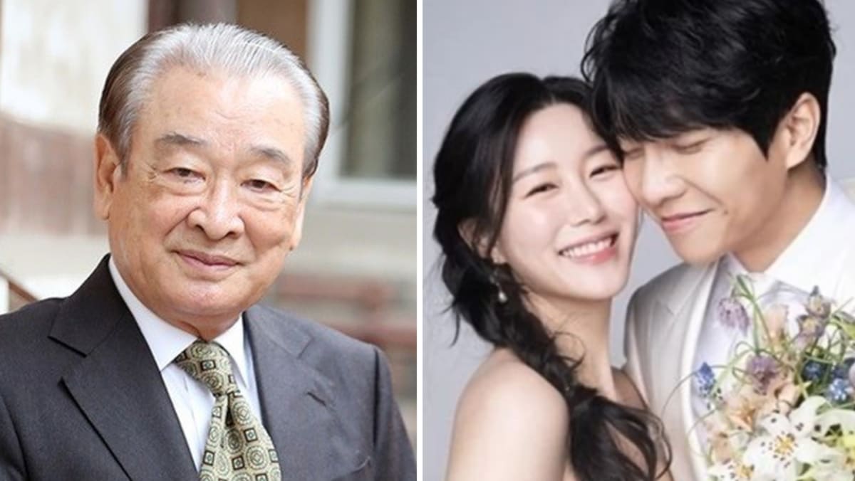 Korean Actor Lee Soon Jae, 88, Not Sorry For Telling Lee Seung Gi & Lee Da In To Have Sex 5 Times A Week At Their Wedding