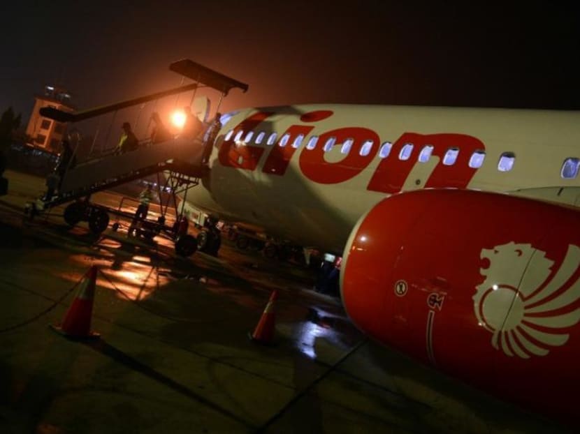 A Lion Air Indonesia's domestic airline flight. AFP file photo